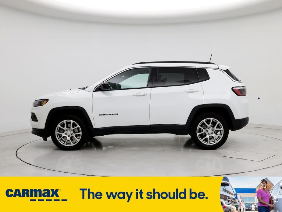 used 2024 Jeep Compass car, priced at $27,998