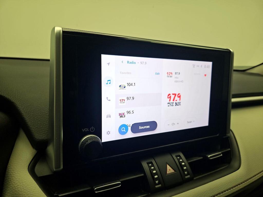 used 2023 Toyota RAV4 car, priced at $34,998