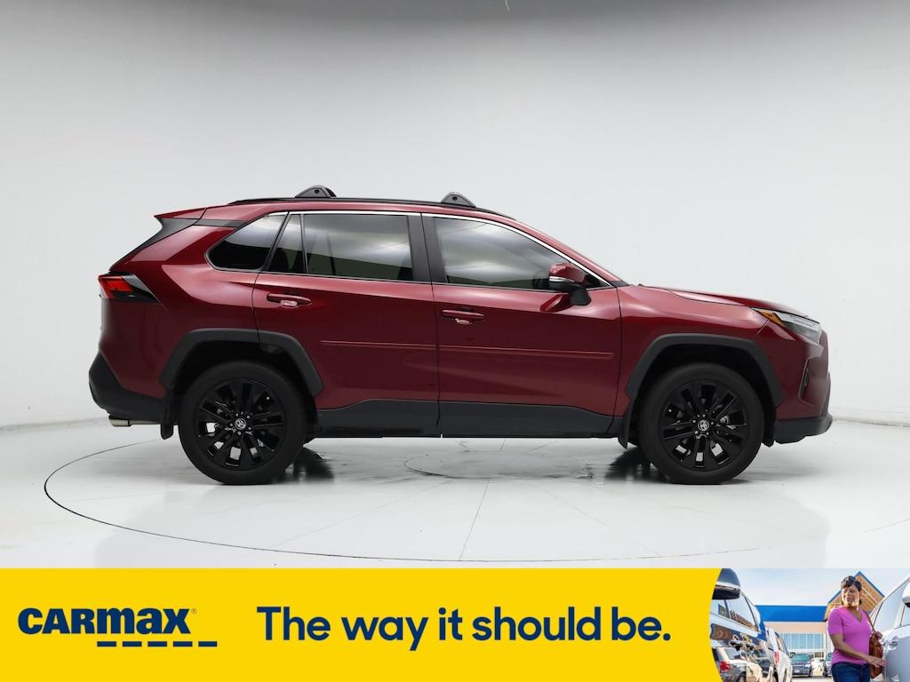 used 2023 Toyota RAV4 car, priced at $34,998