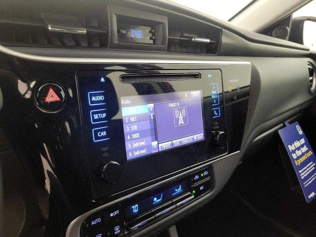 used 2017 Toyota Corolla car, priced at $17,998