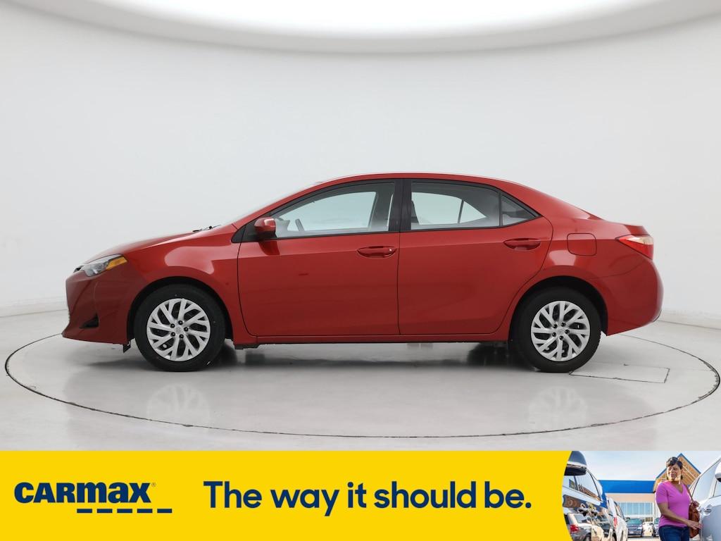 used 2017 Toyota Corolla car, priced at $17,998