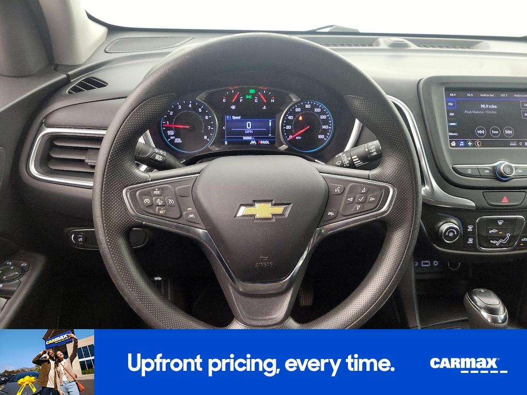 used 2021 Chevrolet Equinox car, priced at $18,998