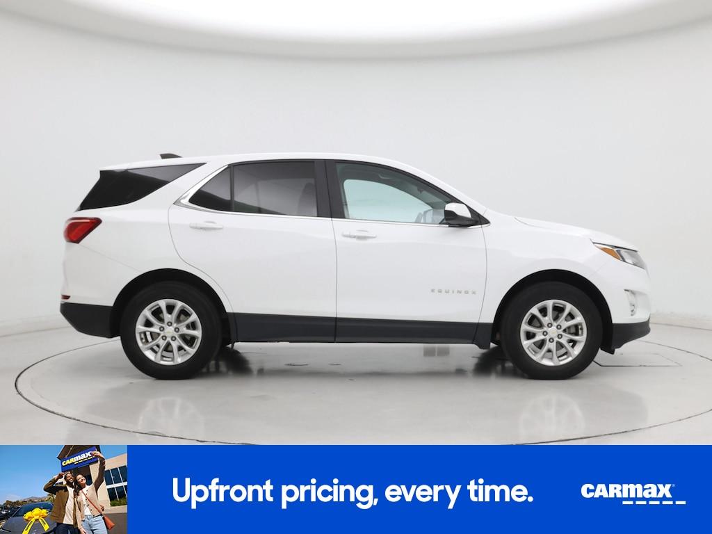 used 2021 Chevrolet Equinox car, priced at $18,998