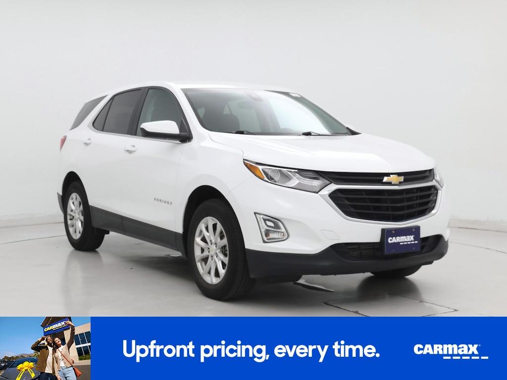 used 2021 Chevrolet Equinox car, priced at $18,998