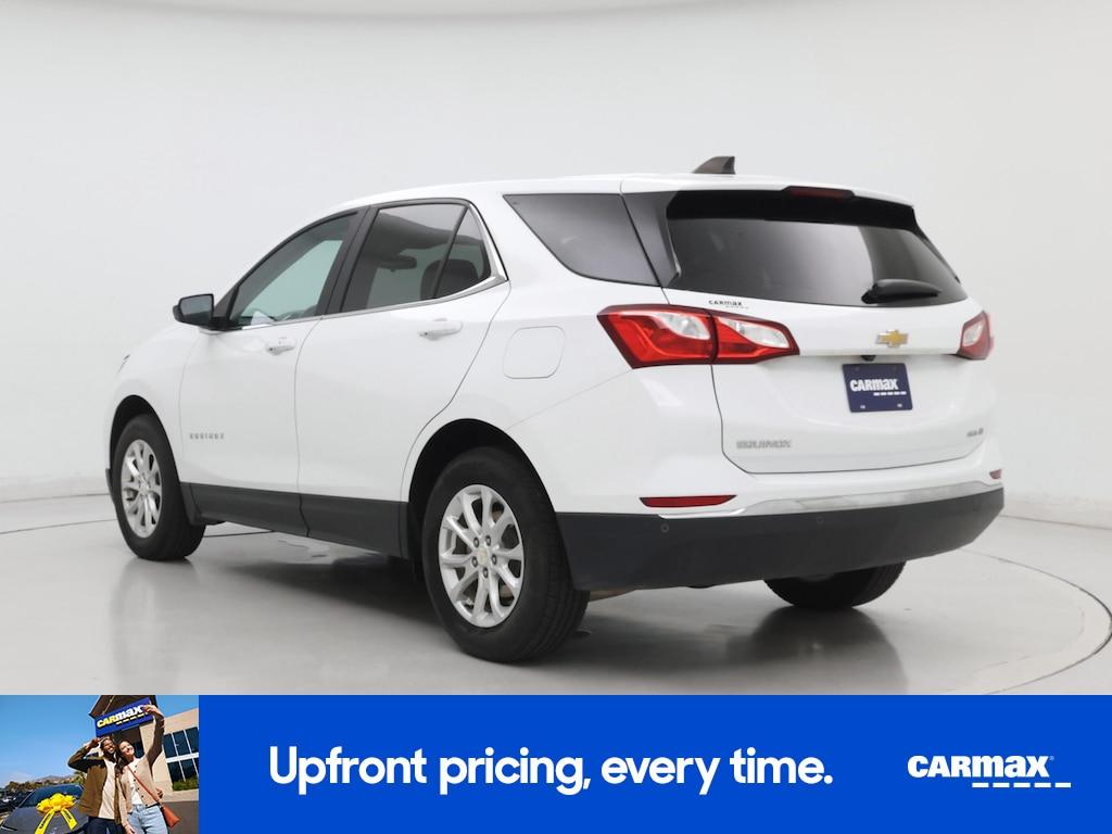 used 2021 Chevrolet Equinox car, priced at $18,998