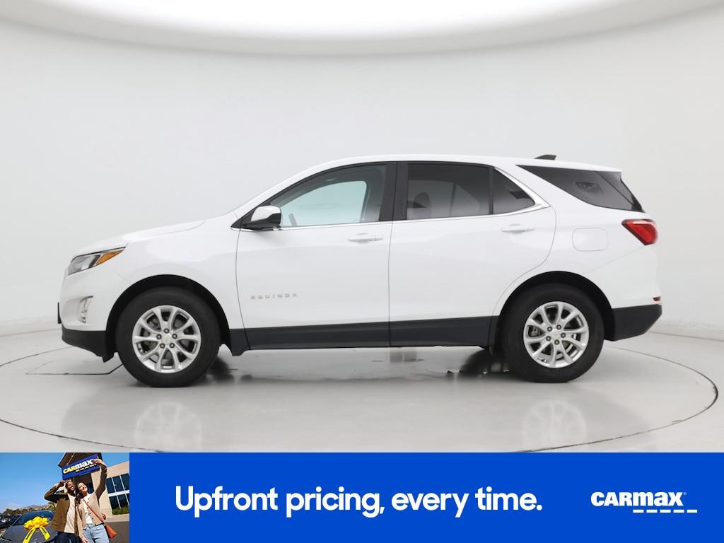 used 2021 Chevrolet Equinox car, priced at $18,998