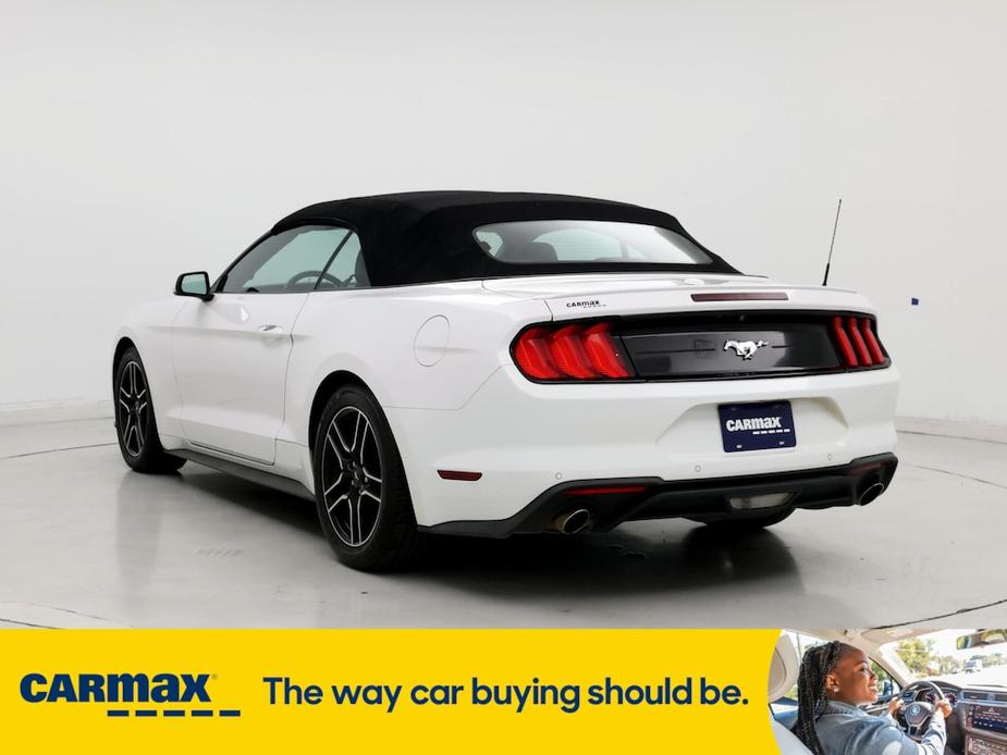 used 2021 Ford Mustang car, priced at $25,998