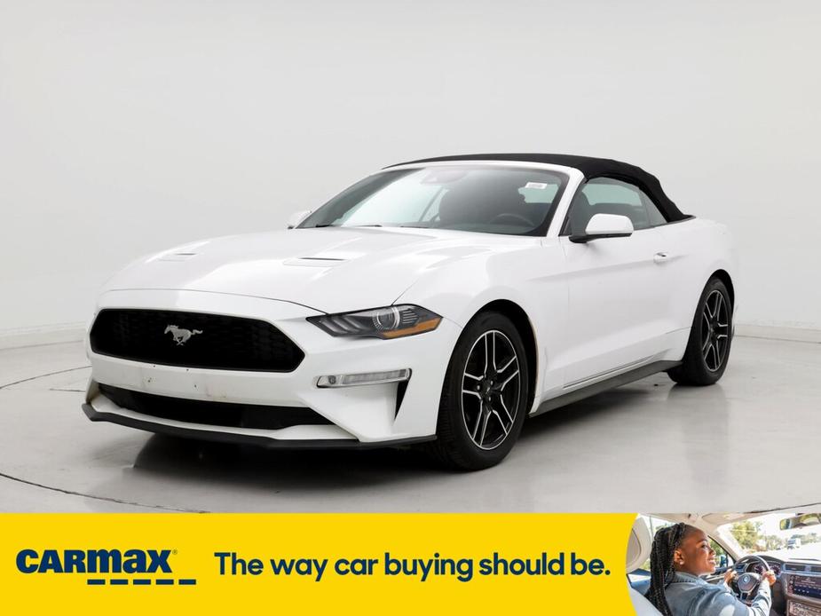 used 2021 Ford Mustang car, priced at $25,998