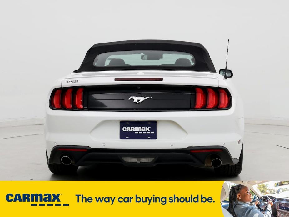 used 2021 Ford Mustang car, priced at $25,998