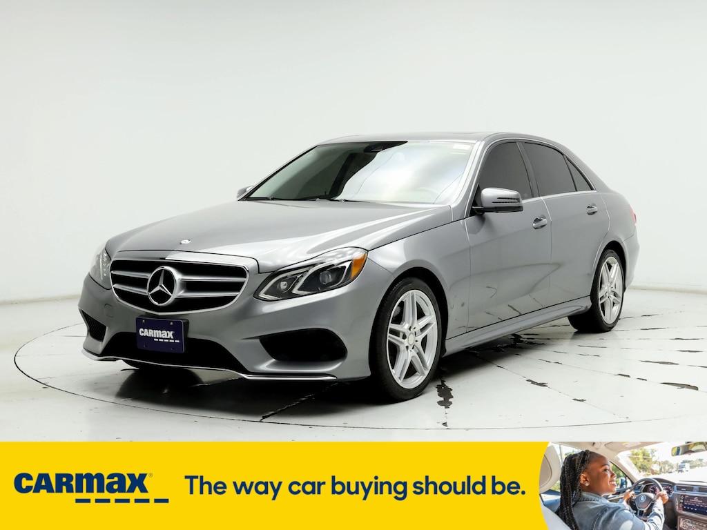 used 2014 Mercedes-Benz E-Class car, priced at $18,998