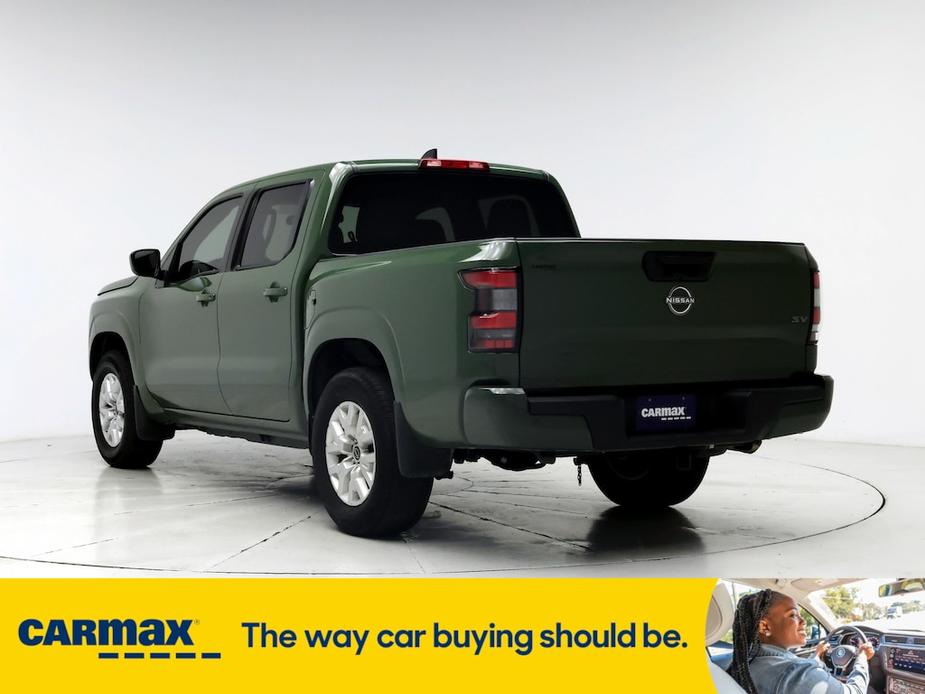 used 2022 Nissan Frontier car, priced at $28,998