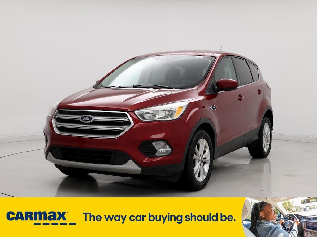 used 2017 Ford Escape car, priced at $13,599