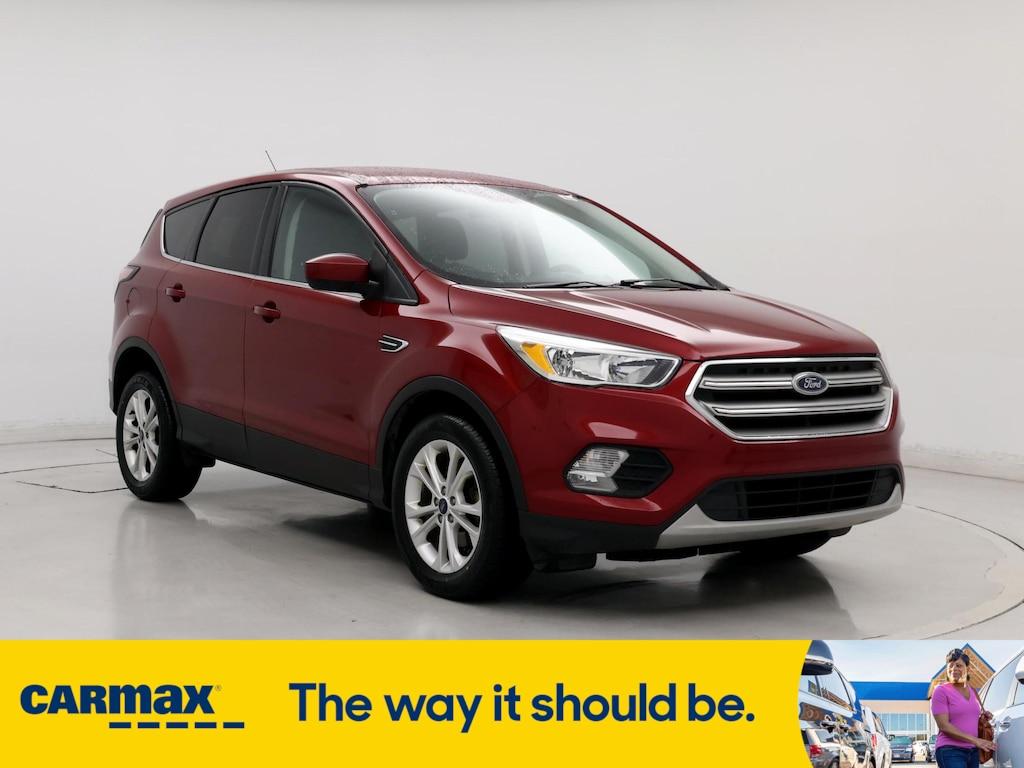 used 2017 Ford Escape car, priced at $13,599