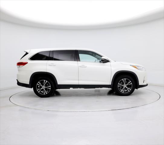 used 2019 Toyota Highlander car, priced at $24,998