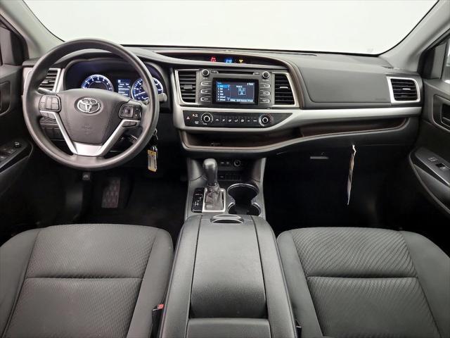 used 2019 Toyota Highlander car, priced at $24,998