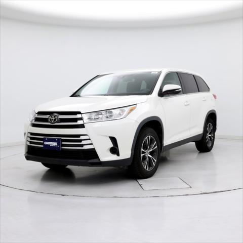 used 2019 Toyota Highlander car, priced at $24,998