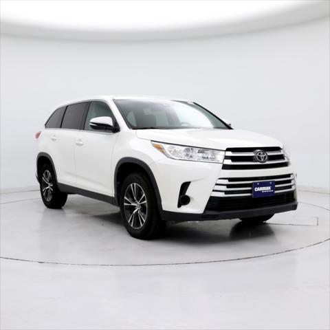 used 2019 Toyota Highlander car, priced at $24,998