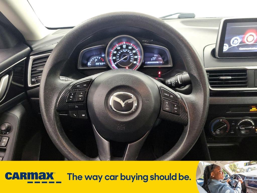 used 2015 Mazda Mazda3 car, priced at $12,998