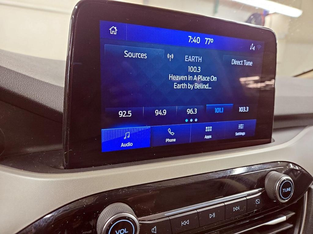 used 2020 Ford Escape car, priced at $17,998