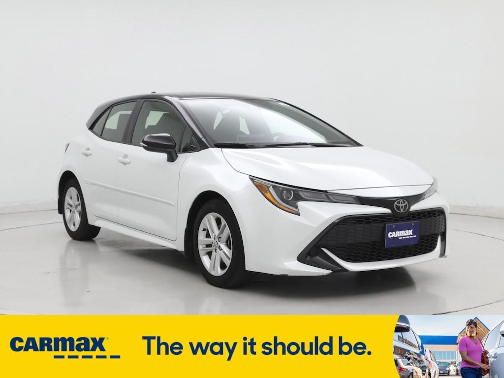 used 2021 Toyota Corolla Hatchback car, priced at $22,998
