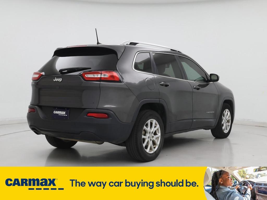 used 2017 Jeep Cherokee car, priced at $13,998