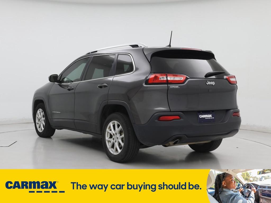 used 2017 Jeep Cherokee car, priced at $13,998
