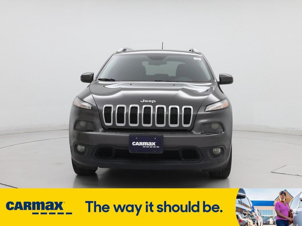 used 2017 Jeep Cherokee car, priced at $13,998
