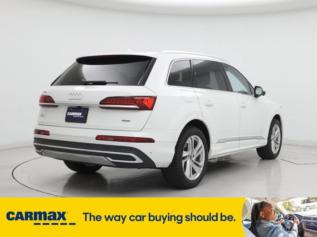 used 2023 Audi Q7 car, priced at $39,998