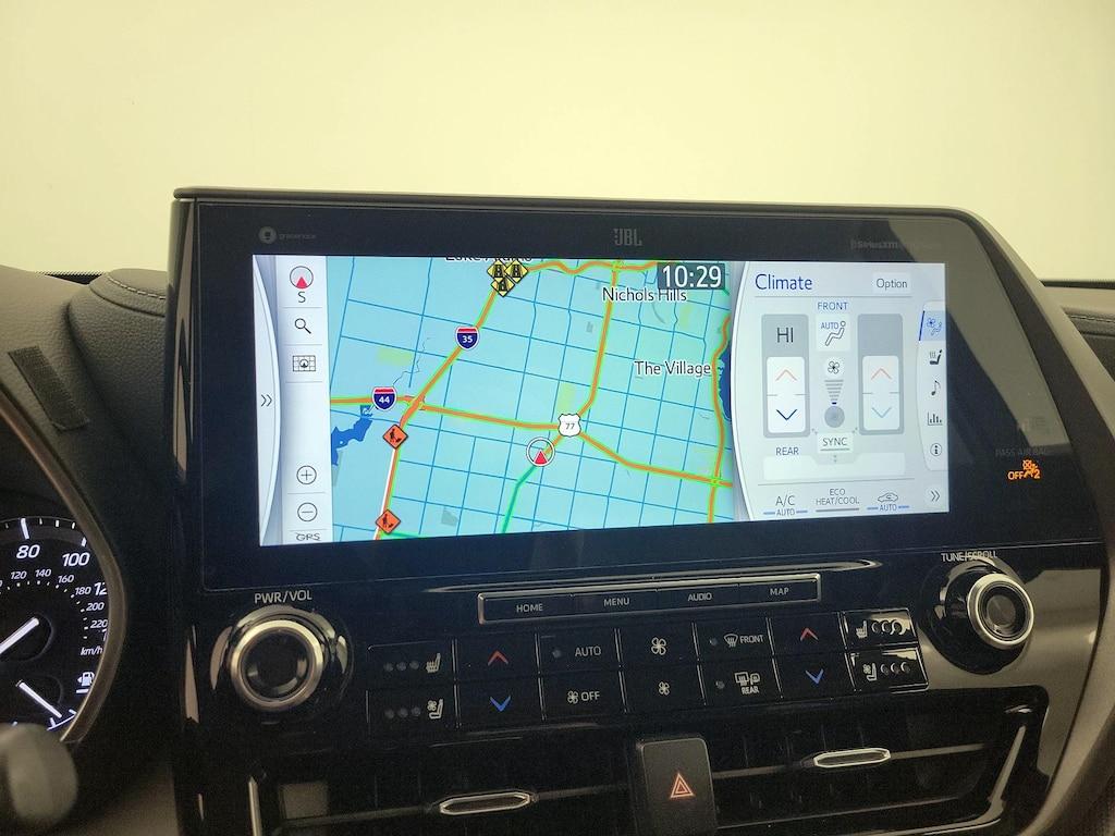 used 2021 Toyota Highlander car, priced at $37,998