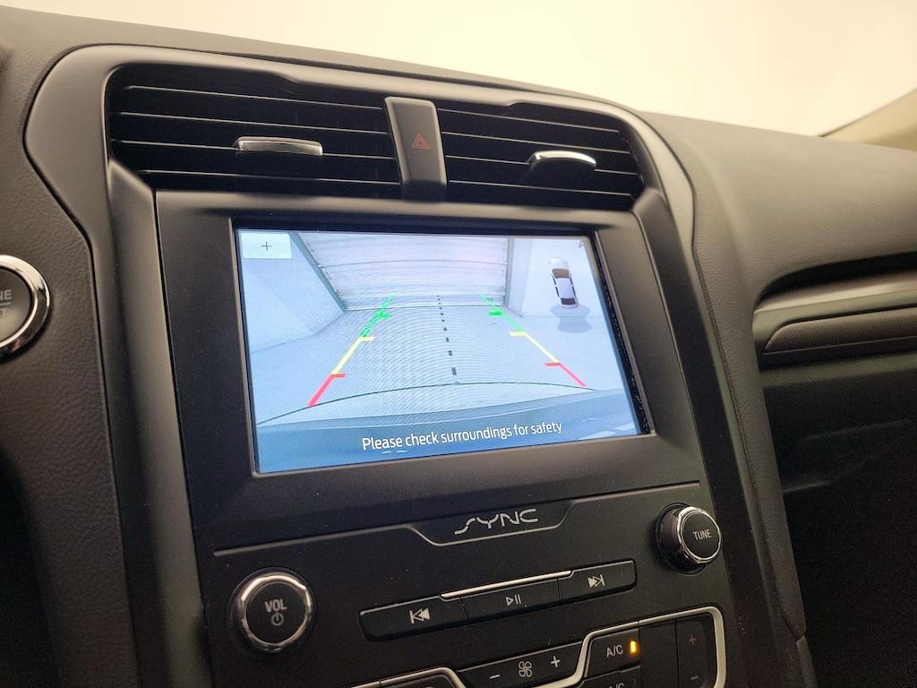 used 2020 Ford Fusion car, priced at $18,998