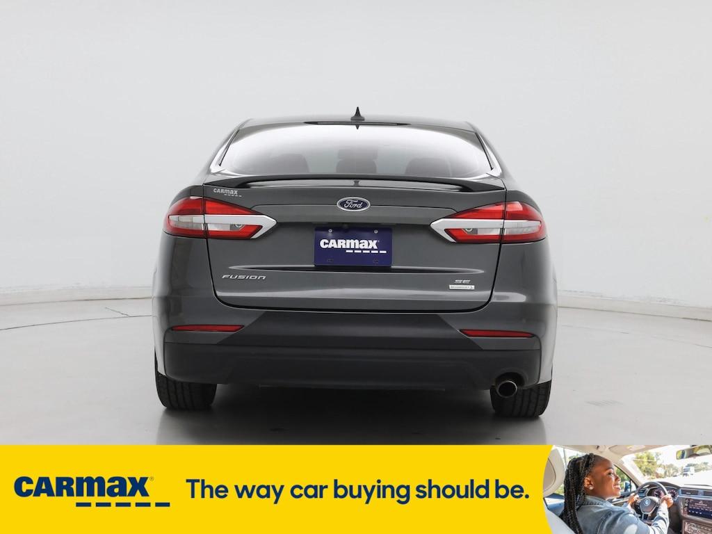 used 2020 Ford Fusion car, priced at $18,998