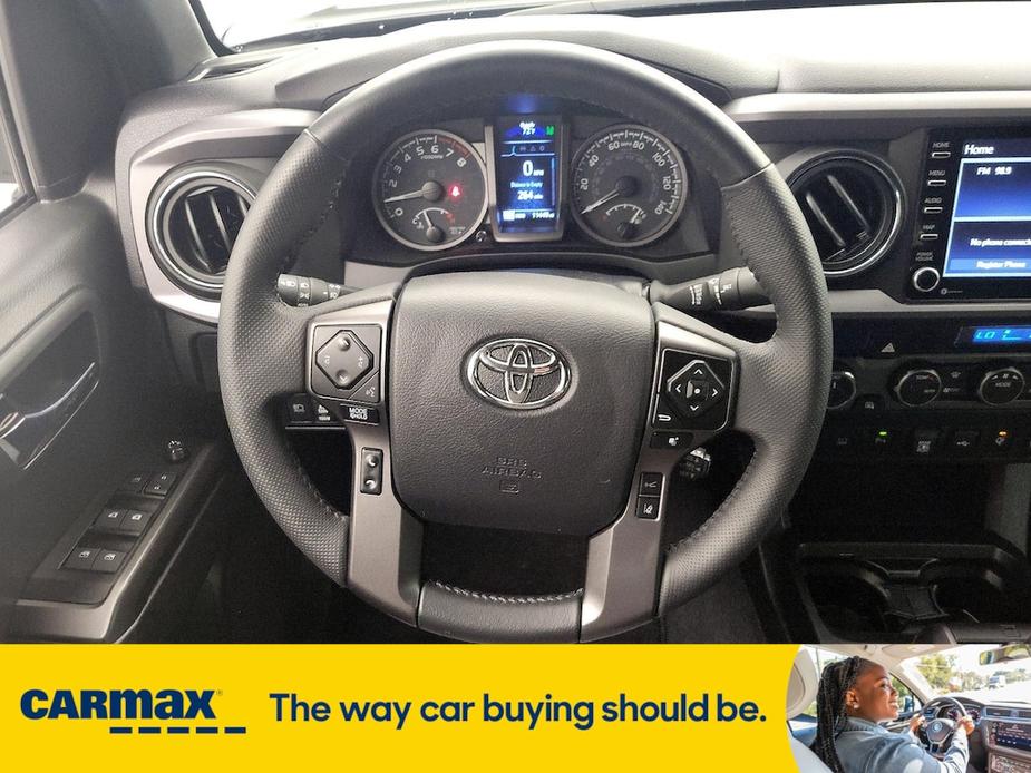 used 2023 Toyota Tacoma car, priced at $42,998