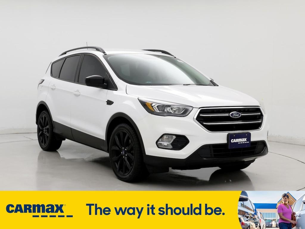 used 2018 Ford Escape car, priced at $16,998