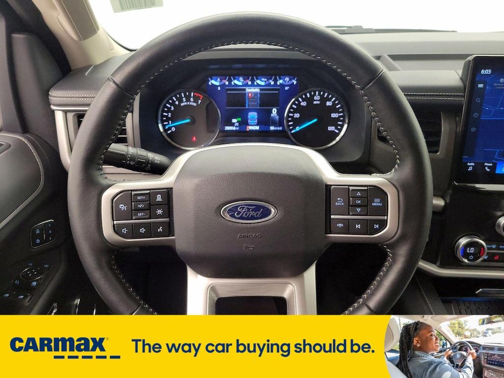 used 2024 Ford Expedition car, priced at $54,998