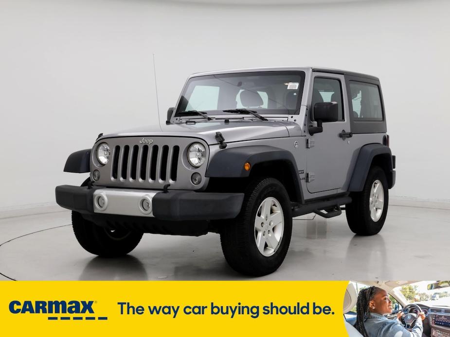 used 2016 Jeep Wrangler car, priced at $18,998