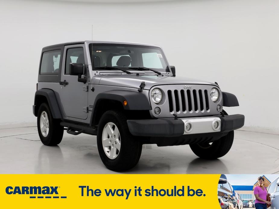 used 2016 Jeep Wrangler car, priced at $18,998