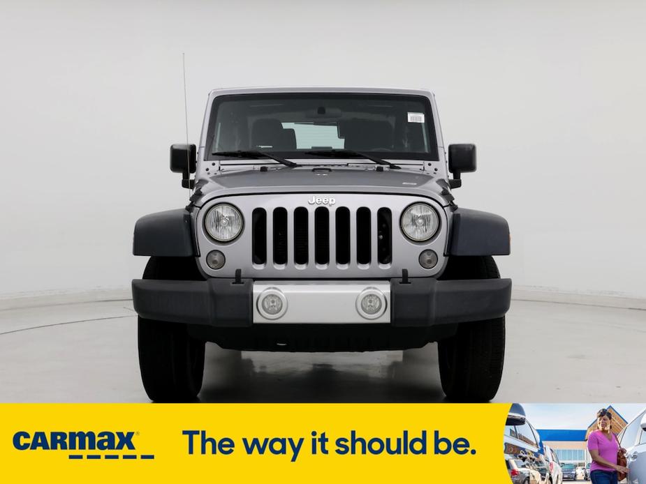 used 2016 Jeep Wrangler car, priced at $18,998