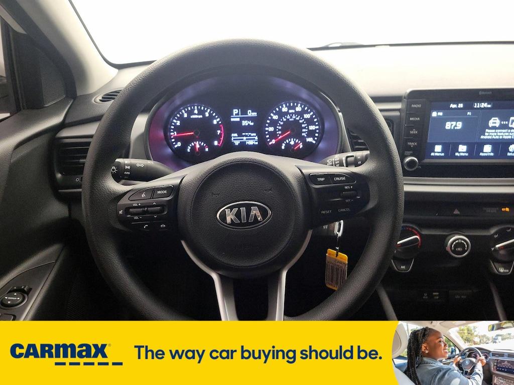 used 2020 Kia Rio car, priced at $16,998