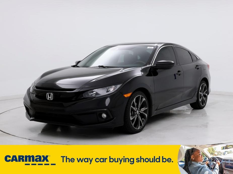 used 2021 Honda Civic car, priced at $22,998