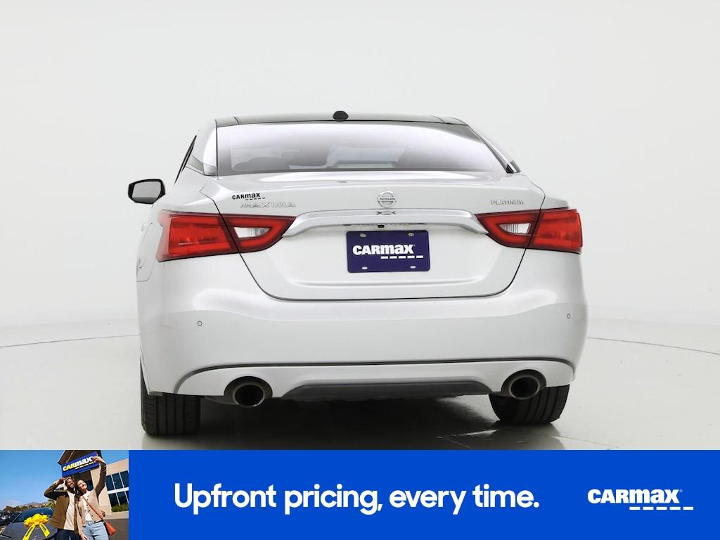 used 2016 Nissan Maxima car, priced at $16,998