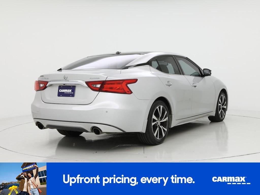 used 2016 Nissan Maxima car, priced at $16,998