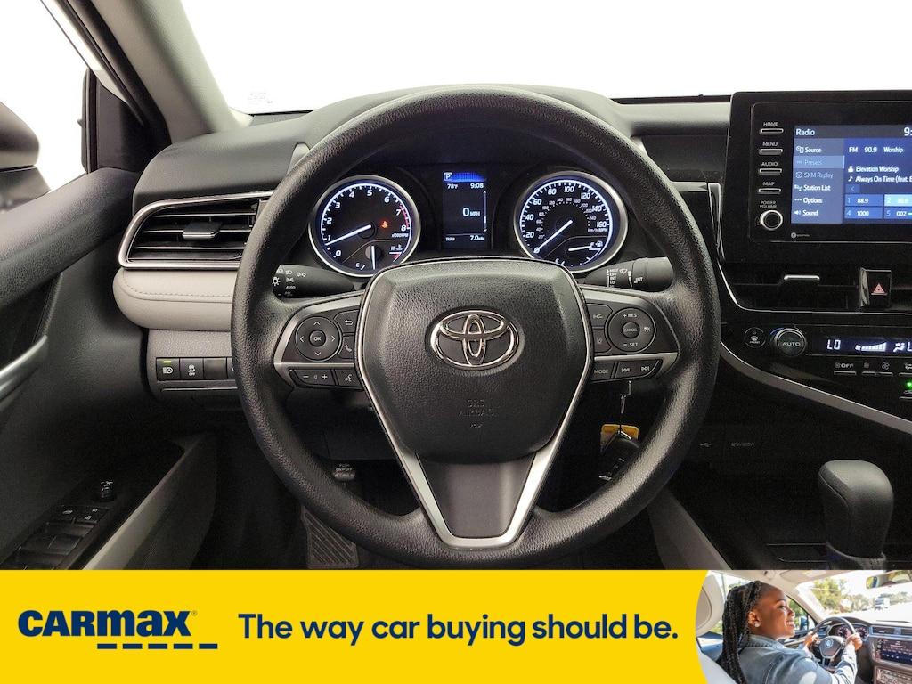 used 2024 Toyota Camry car, priced at $25,998