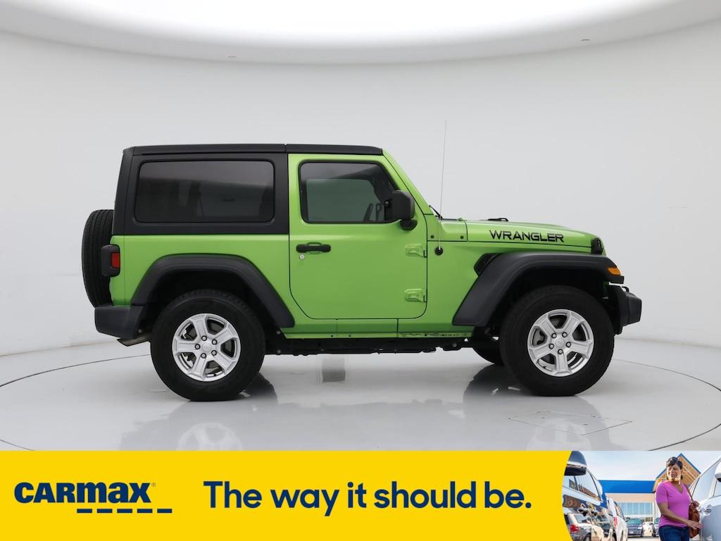 used 2019 Jeep Wrangler car, priced at $26,998