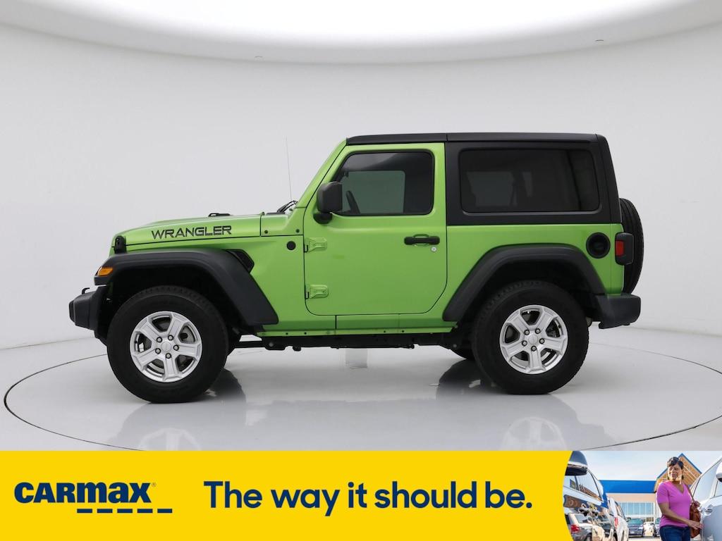 used 2019 Jeep Wrangler car, priced at $26,998