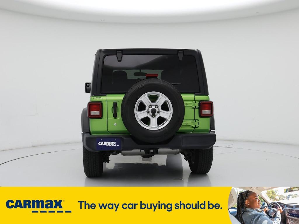used 2019 Jeep Wrangler car, priced at $26,998