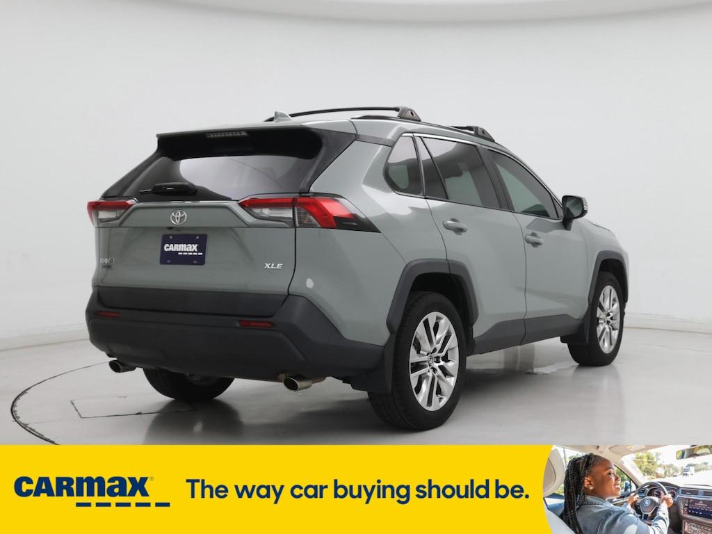 used 2019 Toyota RAV4 car, priced at $27,998