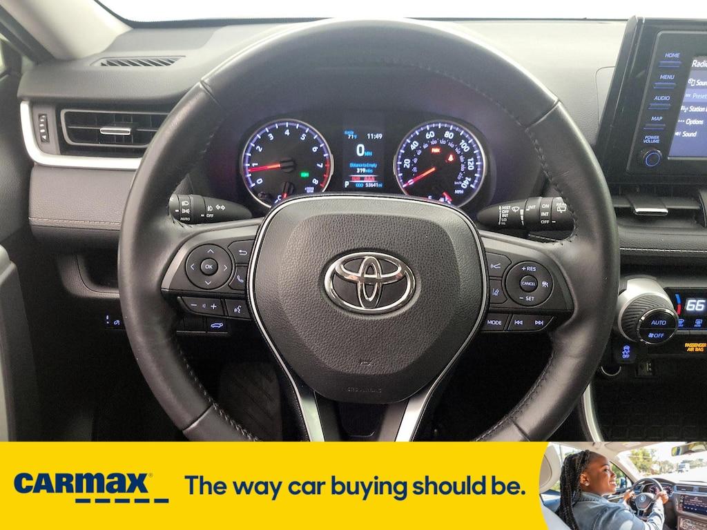 used 2019 Toyota RAV4 car, priced at $27,998