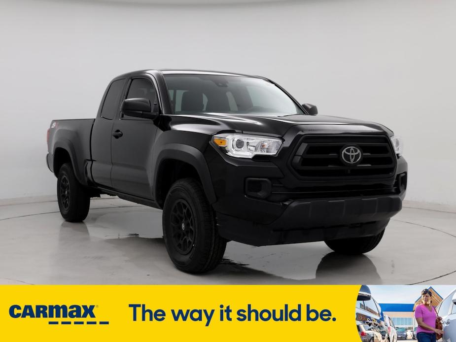 used 2022 Toyota Tacoma car, priced at $27,998