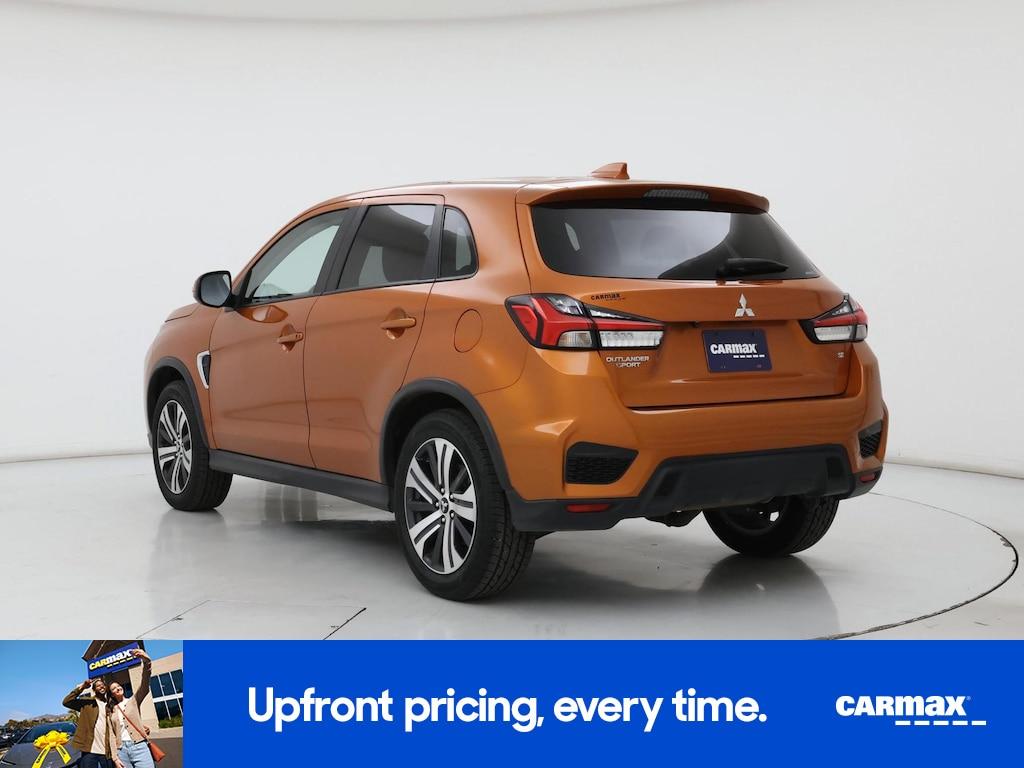 used 2023 Mitsubishi Outlander Sport car, priced at $18,998