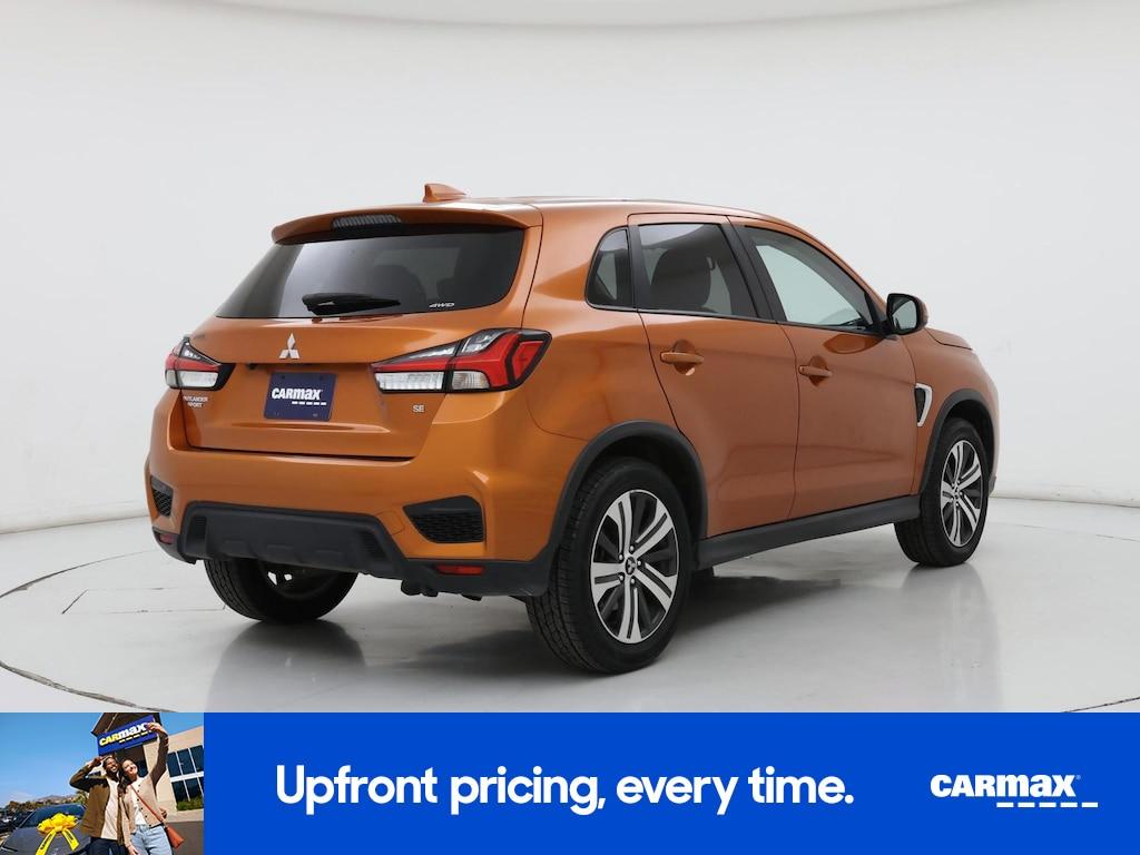 used 2023 Mitsubishi Outlander Sport car, priced at $18,998